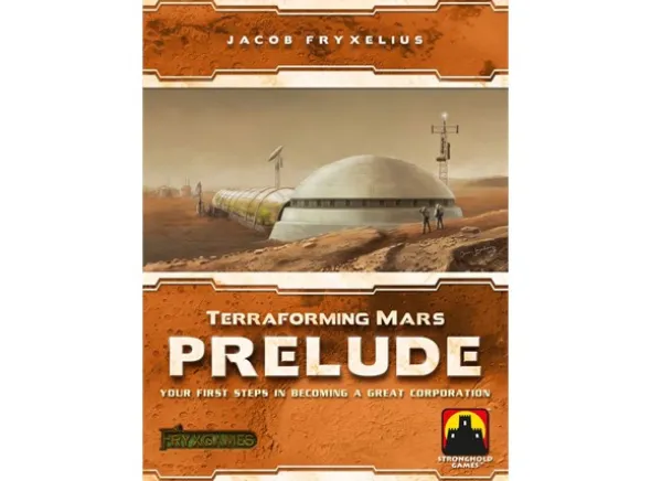 Terraforming Mars Prelude Exp - Engelsk