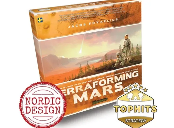 Terraforming Mars - SVENSK