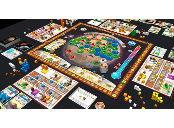 Terraforming Mars - SVENSK