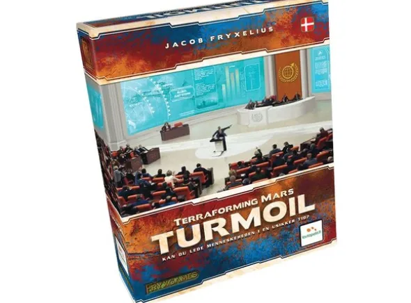 Terraforming Mars Turmoil - DANSK