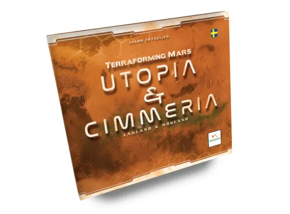 Terraforming Mars Utopia/Cimmeria SVENSK