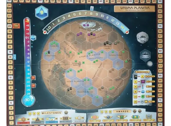 Terraforming Mars Utopia/Cimmeria Exp