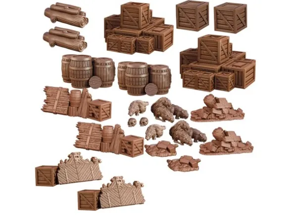 Terrain Crate Dungeon Debris