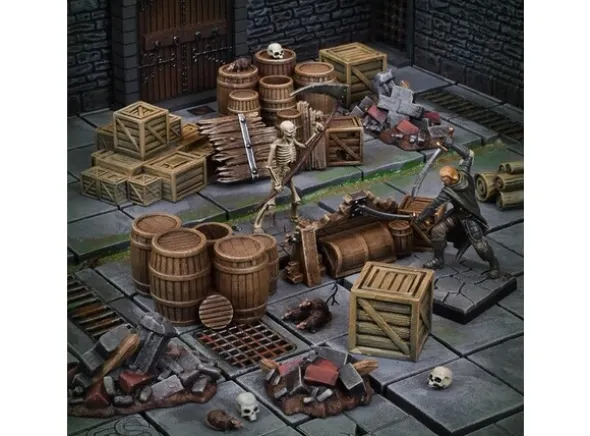 Terrain Crate Dungeon Debris