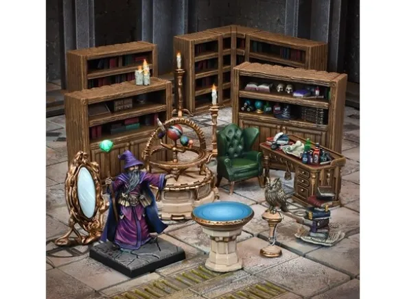 Terrain Crate Wizards Study