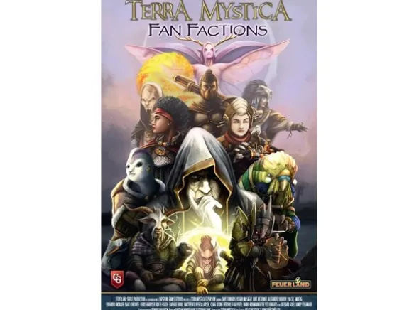 Terra Mystica Fan Factions Expansion