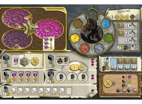 Terra Mystica Fan Factions Expansion