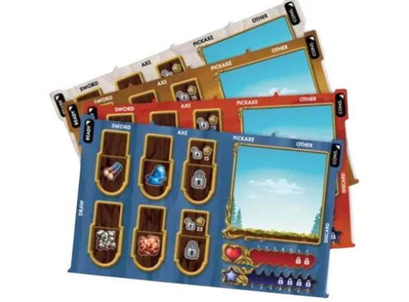 Terraria Deluxe Player Mat Pack