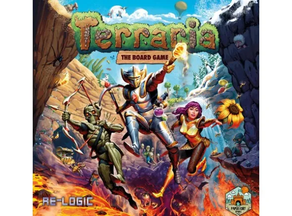 Terraria The Board Game Brettspill