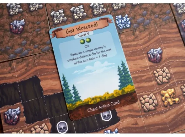 Terraria The Board Game Brettspill