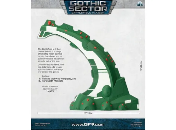 Terreng Eldar Heavy Webway Warpgate