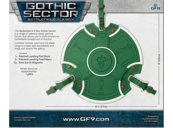 Terreng Eldar Landing Pad