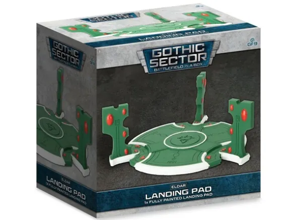 Terreng Eldar Landing Pad