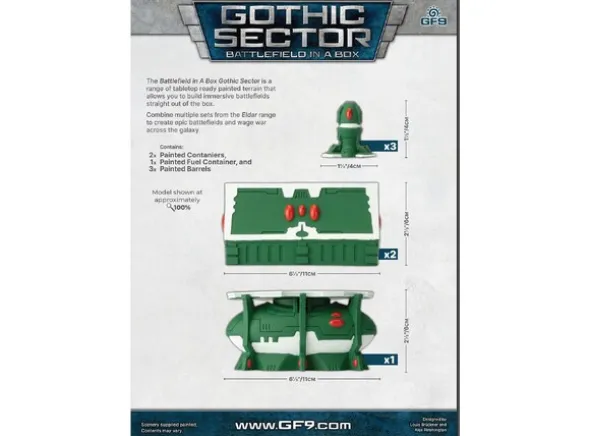 Terreng Eldar Scatter Terrain