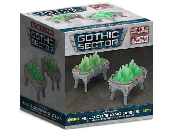 Terreng Holo Command Desk