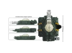 Terreng Legion Defense Turrets