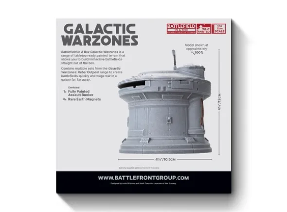 Terreng Rebel Outpost Assault Bunker