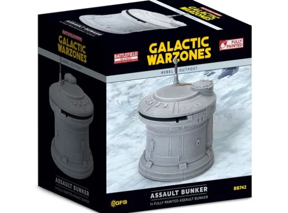 Terreng Rebel Outpost Assault Bunker
