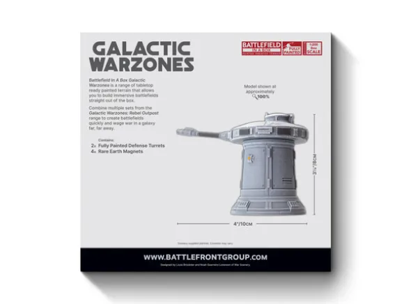 Terreng Rebel Outpost Defense Turrets