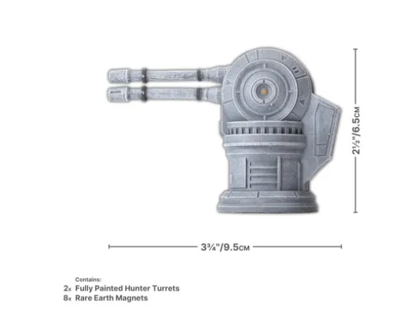 Terreng Rebel Outpost Hunter Turrets