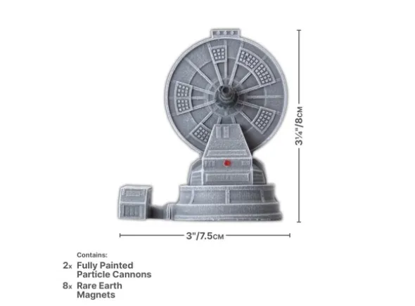 Terreng Rebel Outpost Particle Cannons