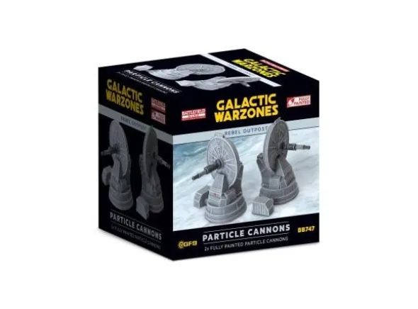 Terreng Rebel Outpost Particle Cannons