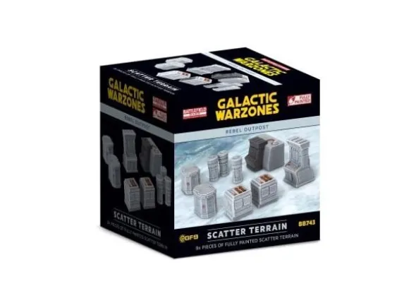 Terreng Rebel Outpost Scatter Terrain
