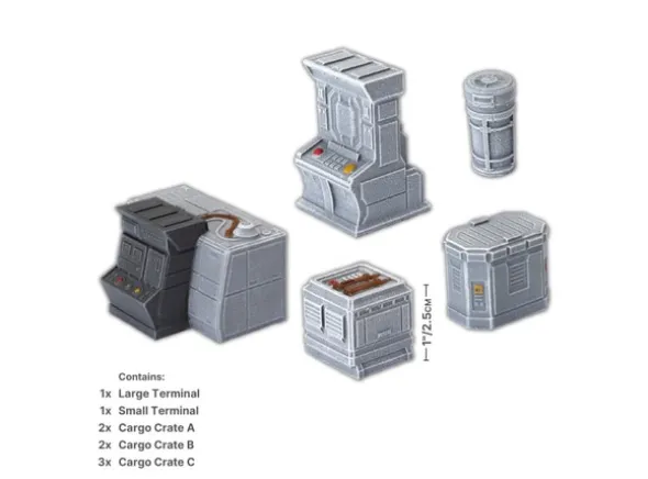 Terreng Rebel Outpost Scatter Terrain