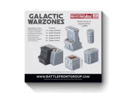 Terreng Rebel Outpost Scatter Terrain