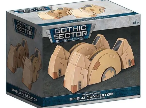 Terreng Shield Generator