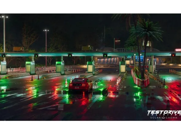 Test Drive Unlimited Solar Crown PS5