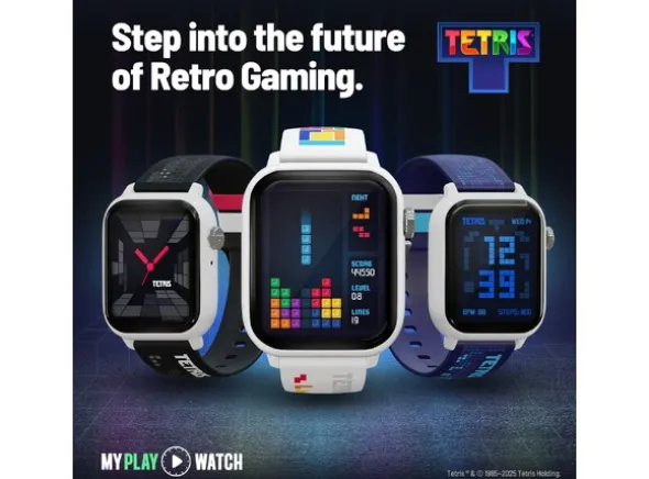 Tetris My Play Watch