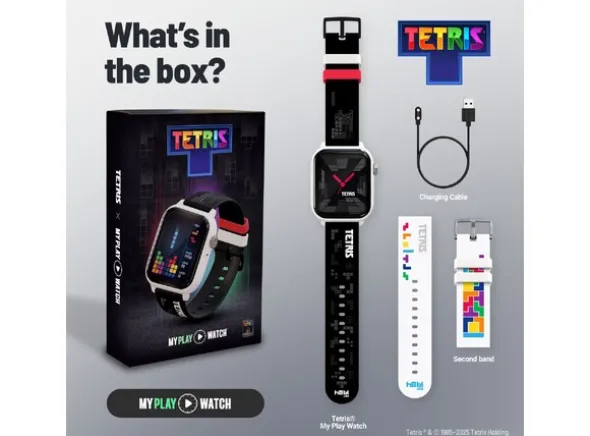 Tetris My Play Watch