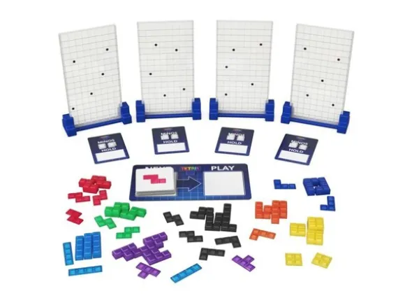 Tetris The Board Game Brettspill
