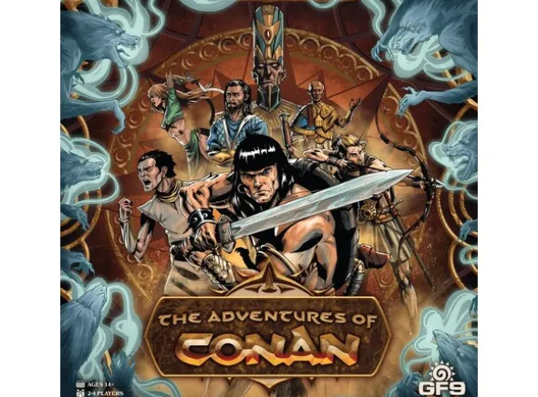 The Adventures of Conan Brettspill