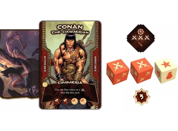 The Adventures of Conan Brettspill