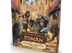 The Adventures of Conan Nemedian Exp