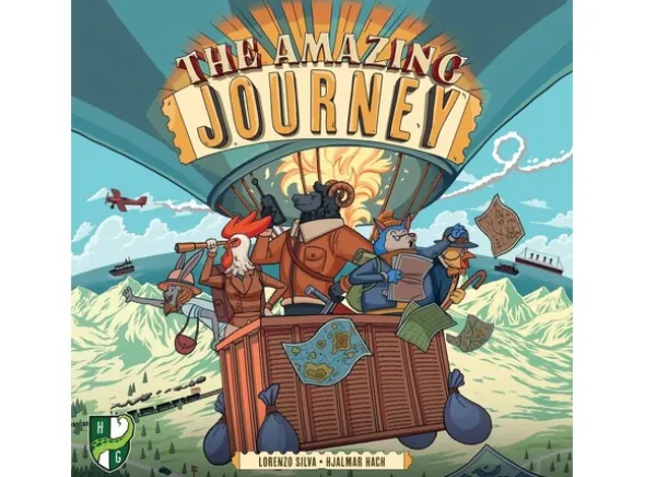 The Amazing Journey Brettspill