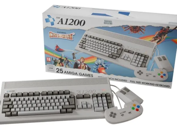 The A1200 Retro Spillkonsoll