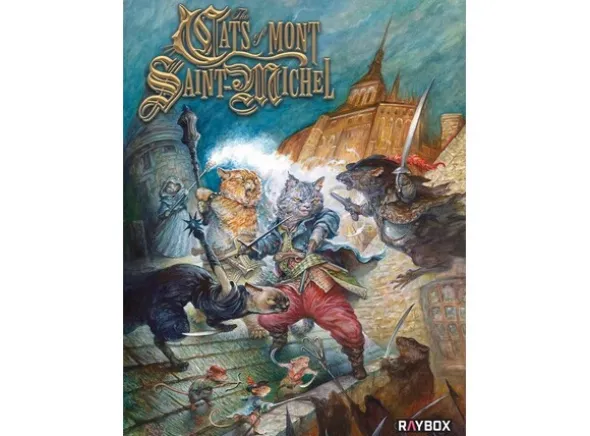 The Cats of Mont Saint-Michel Brettspill