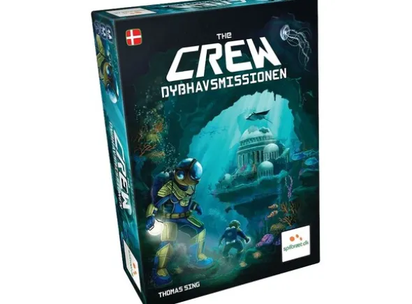 The Crew Dybhavsmissionen - DANSK