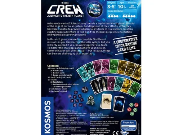 The Crew The Quest for Planet Nine