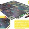 The Cyberpunk Set Battle Maps and Tokens