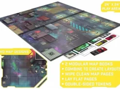 The Cyberpunk Set Battle Maps and Tokens