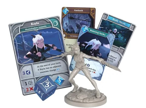The Dragon Prince Brettspill