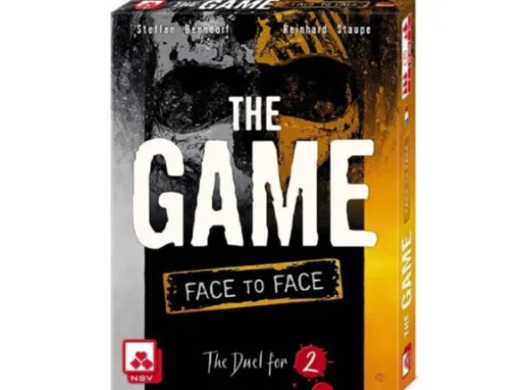 The Game Face To Face Kortspill