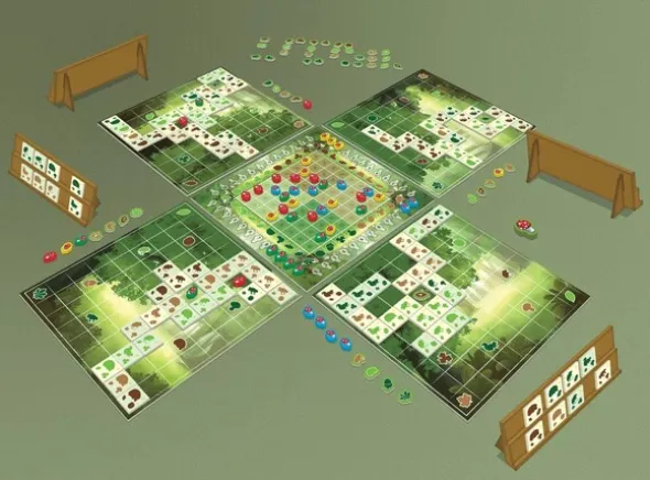 The Glade Brettspill