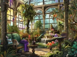 The Green House 1500 biter Puslespill