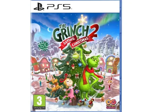 The Grinch 2 Saving Christmas PS5