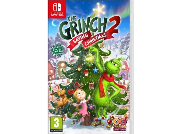 The Grinch 2 Saving Christmas Switch
